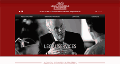 Desktop Screenshot of jscounsels.com